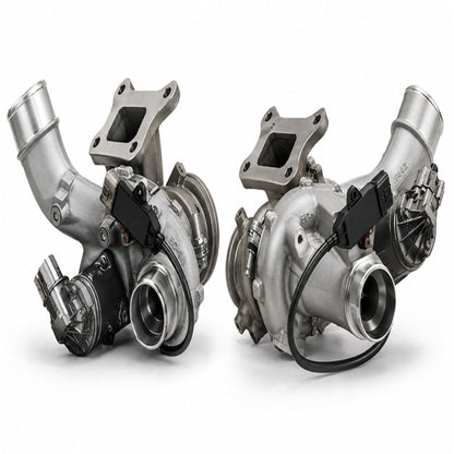 Garrett 2017+ Infiniti Q50/Q60 3.0L MGT1446Z Powermax Turbocharger Kit (Left & Right Side) — Garrett