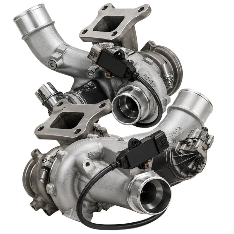 Garrett 2017+ Infiniti Q50/Q60 3.0L MGT1446Z Powermax Turbocharger Kit (Left & Right Side) — Garrett