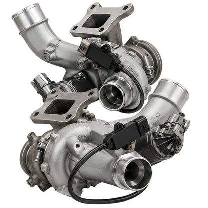 Garrett 2017+ Infiniti Q50/Q60 3.0L MGT1446Z Powermax Turbocharger Kit (Left & Right Side) — Garrett