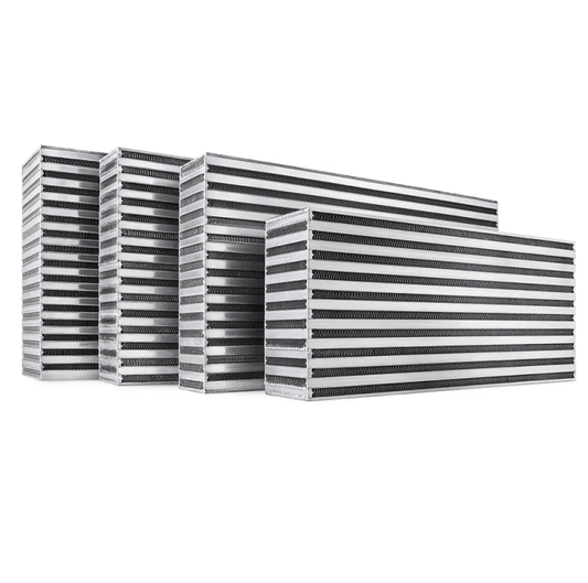 Garrett Air / Air Intercooler CAC - Vertical Flow (12.00in x 4.50in x 24.00in) - 1100 HP — Garrett