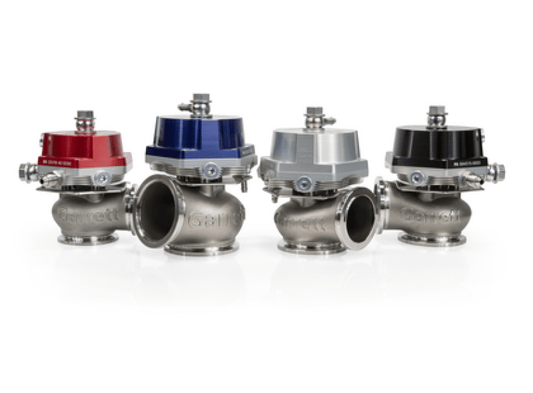 Garrett GVW-40 40mm Wastegate Kit - Red — Garrett
