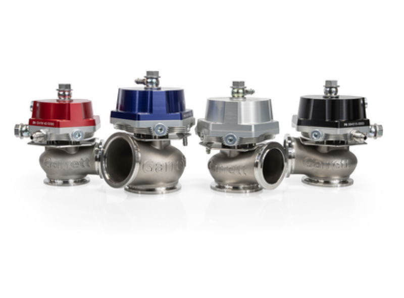 Garrett GVW-50 50mm Wastegate Kit - Black — Garrett