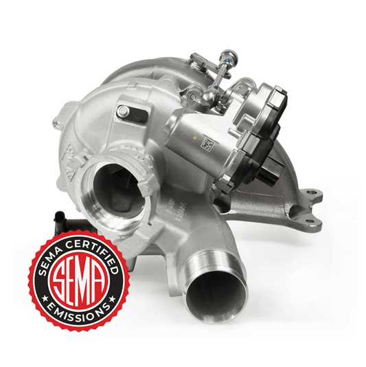 Garrett PowerMax GT2260S Direct Fit Performance Turbocharger 2022+ Audi/Volkswagen 2.0L EA888 Evo4 — Garrett