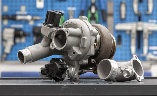 Garrett PowerMax Turbocharger 14-18 VW / Audi 2.0L TSI MK7 Stage 2 Upgrade Kit — Garrett