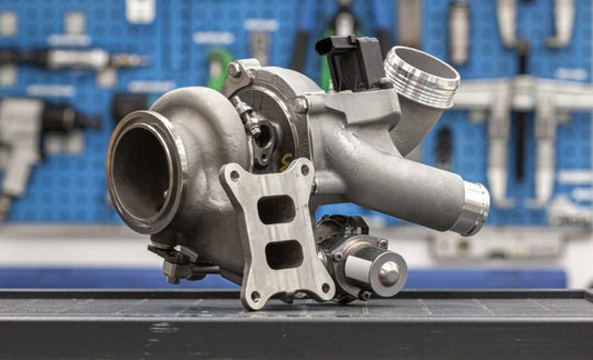 Garrett PowerMax Turbocharger 14-18 VW / Audi 2.0L TSI MK7 Stage 2 Upgrade Kit — Garrett