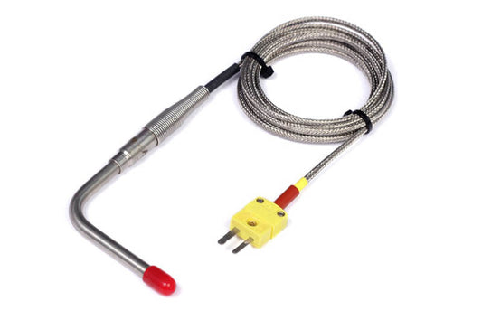 Haltech 1/4in Open Tip Thermocouple 55-1/2in Long (No Fitting Hardware) — Haltech