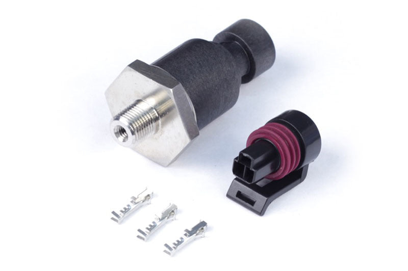 Haltech 2000 PSI Honeywell Brake/Nitrous Pressure Sensor 1/8 NPT w/Plug & Pins — Haltech