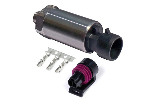 Haltech 5 Bar Motorsport Stainless Steel Diaphragm MAP Sensor 1/8 NPT w/Plug & Pins — Haltech
