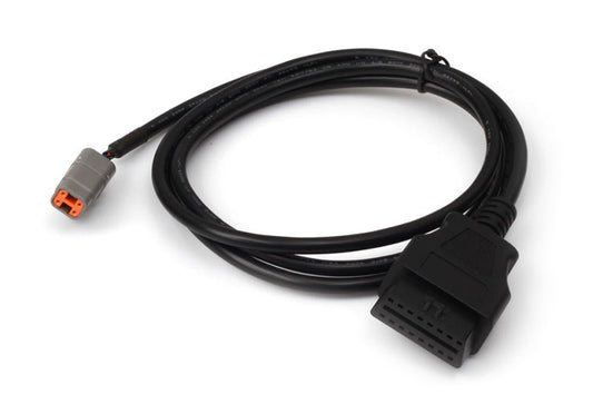 Haltech 72in Elite CAN Cable DTM-4 to OBDII — Haltech