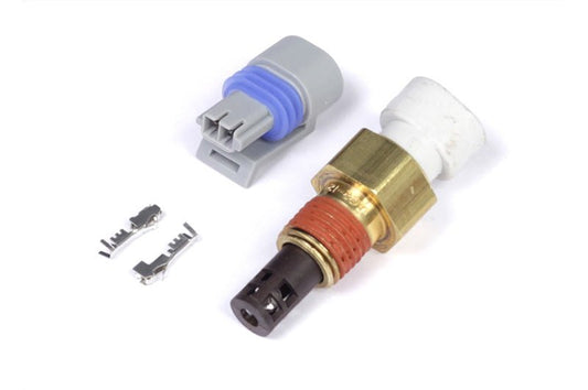 Haltech Air Temp Sensor M14 x 1.5 (Incl Delphi Plug & Pins) — Haltech