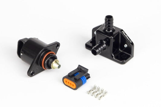 Haltech Billet 2 Port Housing w/2 Screw Style Motor Idle Air Control Kit — Haltech