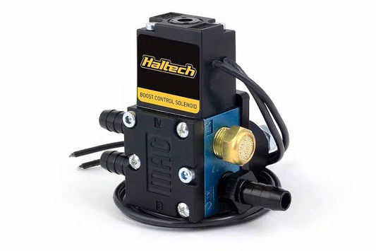 Haltech Boost Control Solenoid 4 Port 1/8th NPT 33Hz — Haltech