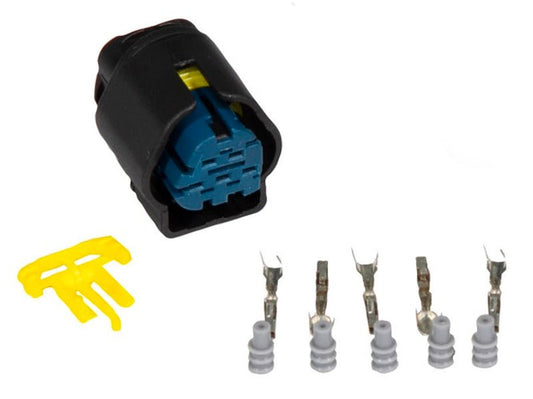 Haltech Bosch Oil/Temperature Sensor Plug & Pins — Haltech