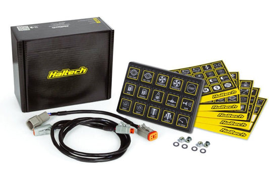Haltech CAN Keypad 15 Button (3x5) — Haltech