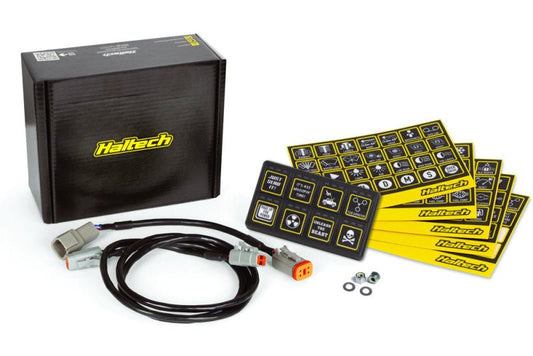 Haltech CAN Keypad 8 Button (2x4) — Haltech