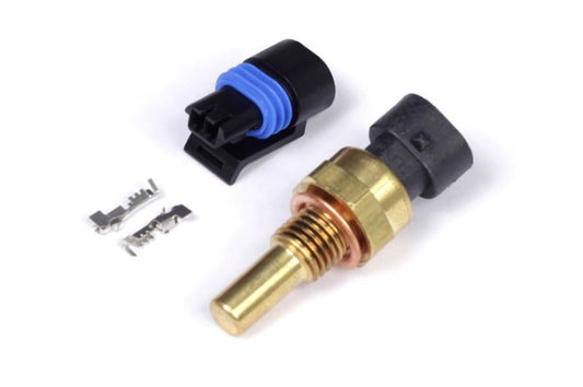 Haltech Coolant Temp Sensor M12 x 1.5 (Incl Delphi Plug & Pins) — Haltech