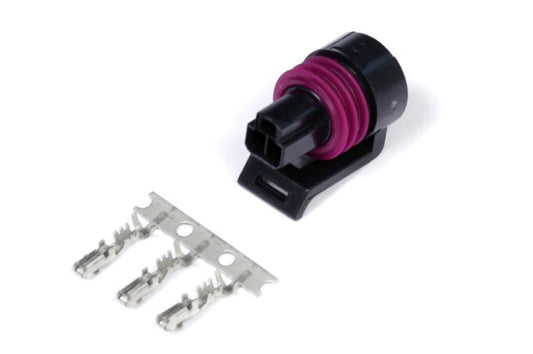 Haltech Delphi 3 Pin Pressure Sensor Connector Plug & Pins — Haltech