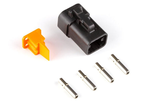 Haltech DTP-4 Plug & Pin Set — Haltech