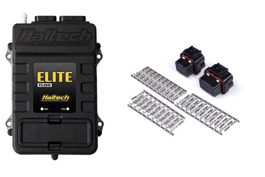 Haltech Elite 1500 ECU w/Plug and Pin Set — Haltech
