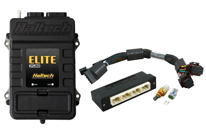 Haltech Elite 2500 Adaptor Harness ECU Kit — Haltech