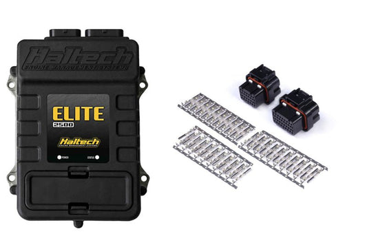 Haltech Elite 2500 ECU & Plug and Pin Set — Haltech