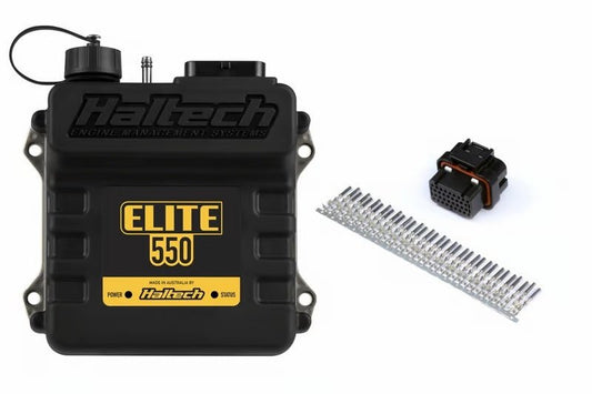 Haltech Elite 550 Universal ECU w/Plug & Pin Set — Haltech