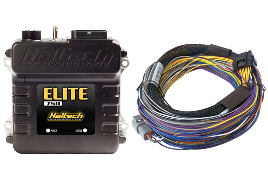 Haltech Elite 750 Basic Universal Wire-In Harness ECU Kit — Haltech