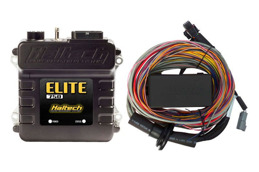 Haltech Elite 750 Premium Universal Wire-In Harness ECU Kit — Haltech