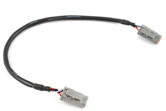 Haltech Elite CAN Cable DTM-4 to DTM-4 300mm (12in) — Haltech