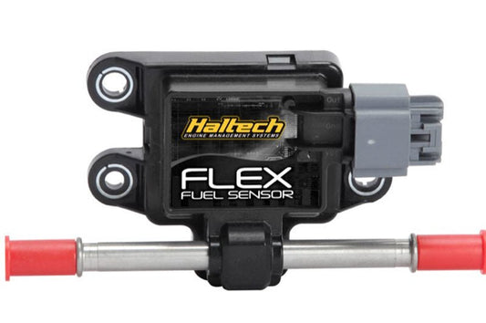 Haltech Flex Fuel Composition Sensor for 3/8 (GM Spring Lock) Fittings w/Plug & Pins — Haltech