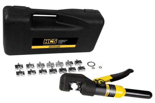 Haltech HC5 Hydraulic Crimping Tool — Haltech
