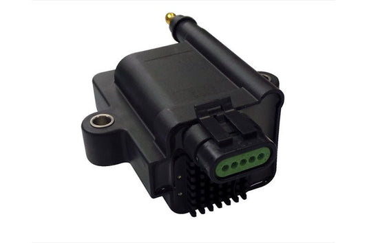Haltech High Output IGN-1A Inductive Coil w/Built-In Ignitor w/Plug & Pins — Haltech