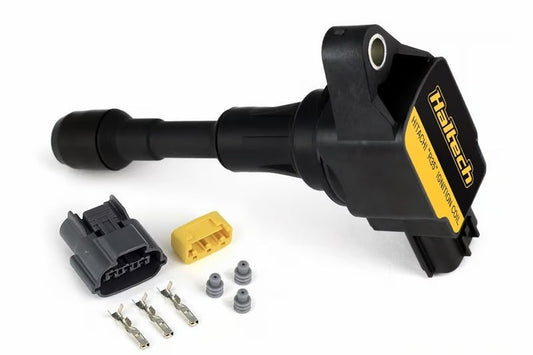 Haltech Hitachi R35 Ignition Coil w/Built-In Ignitor (Incl Plug & Pins) — Haltech