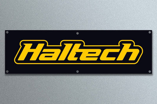 Haltech Indoor Banner 2.0m (6.5 ft) — Haltech