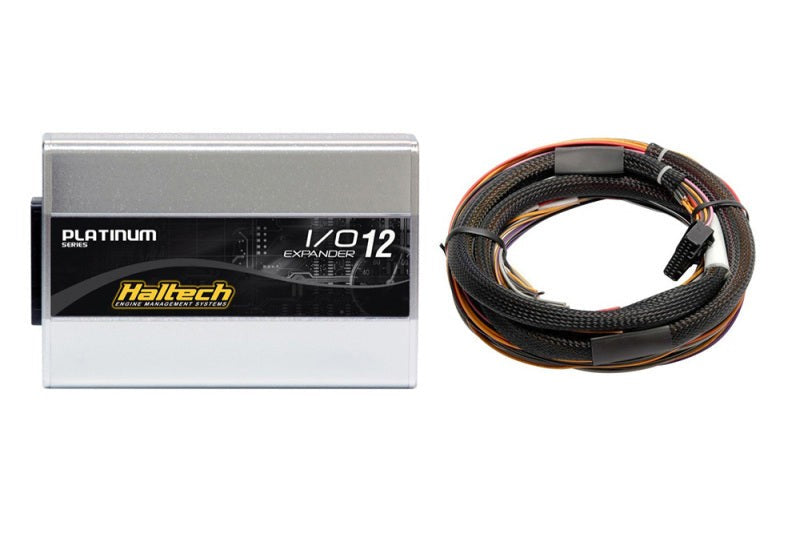 Haltech IO 12 Expander Box A CAN Based 12 Channel w/Flying Lead Harness — Haltech