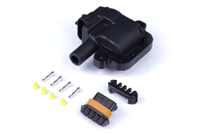 Haltech LS1 Coil w/Built-In Ignitor (Incl Plug & Pins) — Haltech