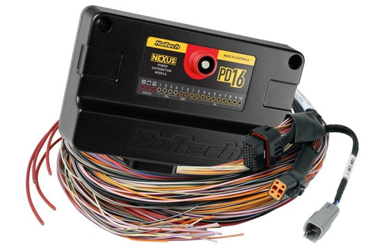 Haltech NEXUS PD16 + Flying Lead Harness - 5m (16ft) — Haltech