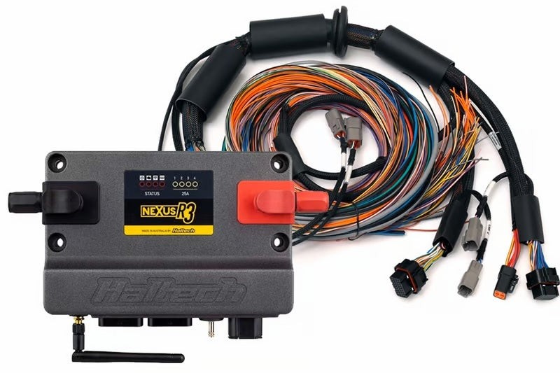 Haltech Nexus R3 VCU + Universal Wire-in Harness Kit - 2.5m (8ft) — Haltech