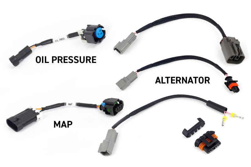 Haltech NEXUS Rebel LS Gen IV 6-Pin DBW Throttle/EV6 Injectors/Manual Transmission — Haltech