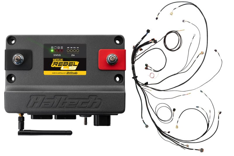 Haltech NEXUS Rebel LS Gen IV 6-Pin DBW Throttle/EV6 Injectors/Manual Transmission — Haltech