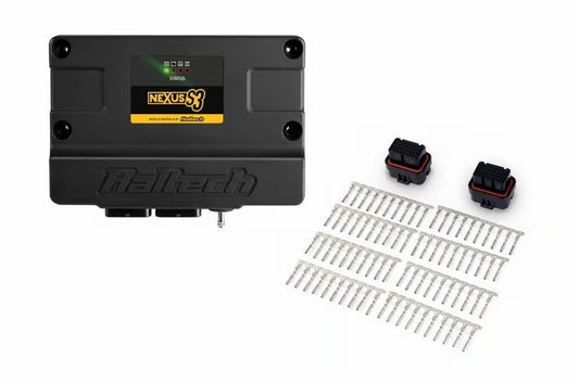 Haltech NEXUS S3 ECU + Plug & Pin Set — Haltech