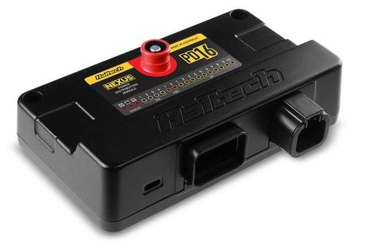 Haltech NEXUS/Elite Series ECU PD16 PDM w/120A Surlok Main Power Connector/USB Cable — Haltech