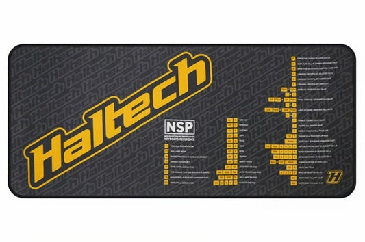 Haltech NSP Shortcuts Fat Mat / Desk Mat — Haltech