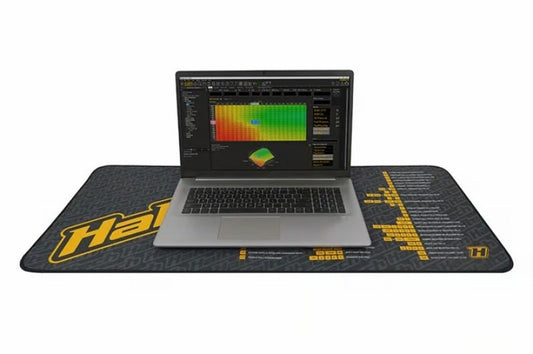 Haltech NSP Shortcuts Fat Mat / Desk Mat — Haltech