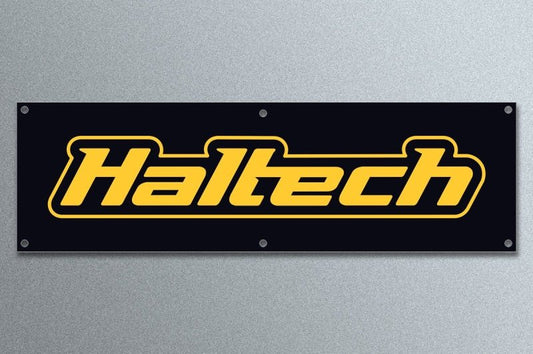 Haltech Outdoor Banner 2.4m (7.8ft) - Vinyl — Haltech