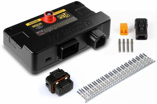 Haltech PD16 PDM+ w/Plug & Pin Set to Suit — Haltech