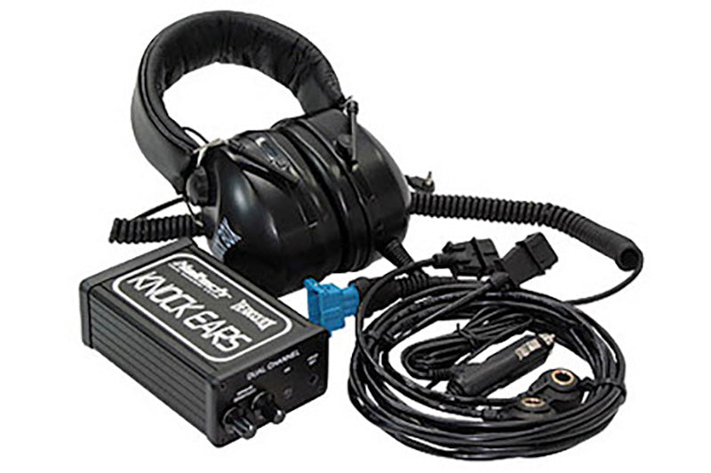Haltech Pro Tuner Knock Ears Kit w/2 Sensors — Haltech