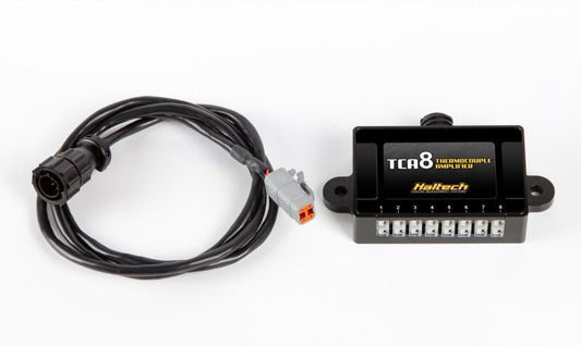 Haltech TCA8 Eight Channel Thermocouple Amplifier — Haltech