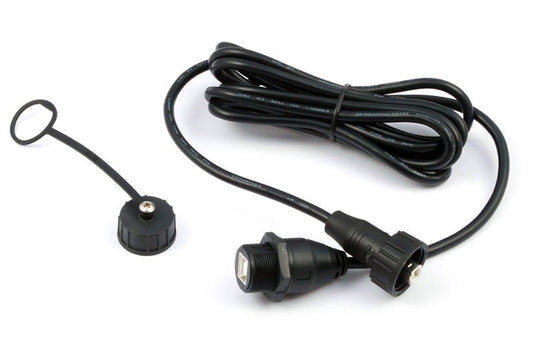 Haltech Waterproof 8ft Elite USB Extension Cable — Haltech