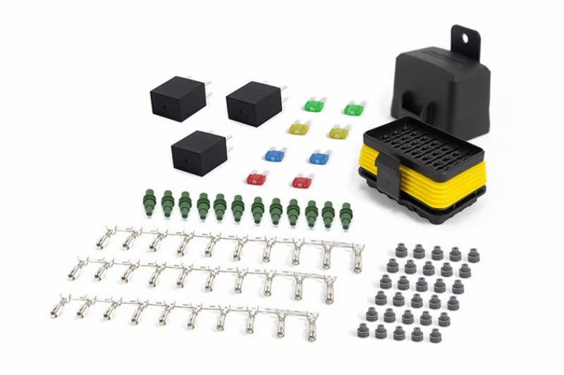 Haltech Waterproof Mini Fuse Relay Box — Haltech